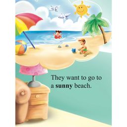 om books international All Set to Read Phonic Reader Level 1 Books Pack of 6 - English image 3