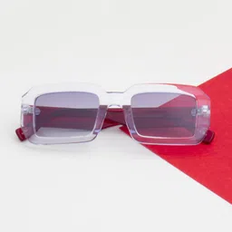 Ted Smith Unisex Square Sunglasses with Polarised Lens-10
