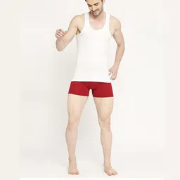 CAVENDERS Pack of 3 Cotton Innerwear Vests-image-98