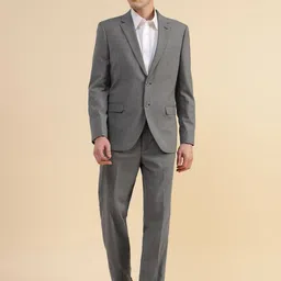 Givo Slim-Fit Single-Breasted Two-Piece Suit-picture-27