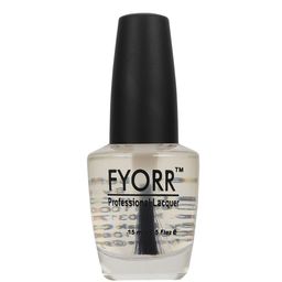 FYORR Professional Lacquer Long Lasting Nail Polish - 15ml - Top Base Coat- 36-25