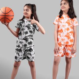 kachhot Kids-Unisex Multi Polyester Clothing Set-image-79