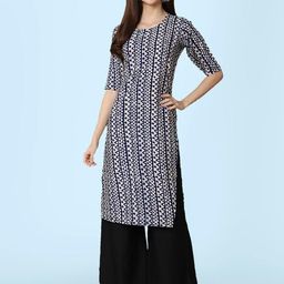 Ethnic basket Women Multi Kurtas-picture-5