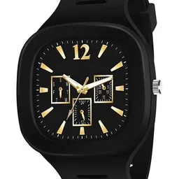 TARIDO Men Dial & Straps Analogue Watch BT_4501YL01-25