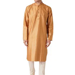 ZOIS Men Thread Work Kurta-image-99