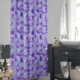 ArtzFolio Single Piece Waterproof Polyester Shower Curtain-image-78