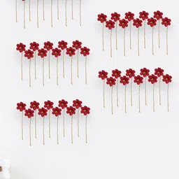 Hair Flare Women Beaded Hair Accessory Set of-23