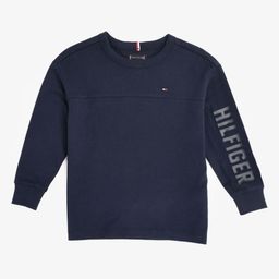Tommy Hilfiger Boys Round Neck Pure Cotton Relaxed Fit T-Shirt-picture-7