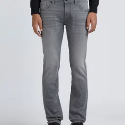 Pepe Jeans Men Vapour Mid-Rise Regular Fit Stretchable Jeans-image-83