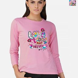 Metronaut Women 2 Printed Bio Finish Applique T-shirt-picture-9