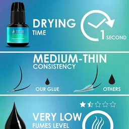 STACY LASH Extra Strong Evolution Advanced Eyelash Extension Glue - 5 ml image 5