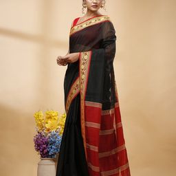 SLAGHA Zari Woven Design Saree-image-90