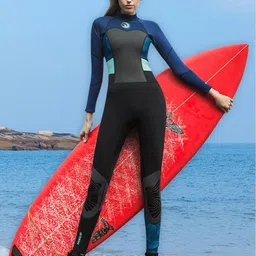 Little Surprise Box LLP Women Full Length Scuba Swimwear for water adventures-image-2