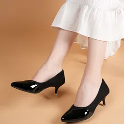 Chemistry Kitten Heel Pumps-picture-27