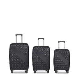 Polo Class Textured Hard-Sided Cabin Trolley Bag With Vanity-33