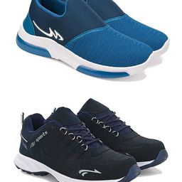 DRACKFOOT Men Running Non-Marking Shoes-picture-39
