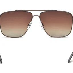 Image Men Square Sunglasses with Polarised and UV Protected Lens IMS777C5PSG image 5