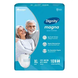 Dignity Magna Adult Diapers - 10Pc-18