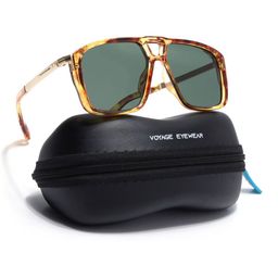 Voyage Unisex Wayfarer Sunglasses with Polarised and UV Protected Lens-8