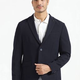 Blackberrys Textured Single Breasted Formal Blazer-image-35