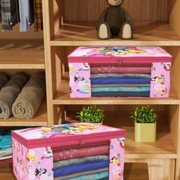 Kuber Industries Pink Set of 6 Regular Drawer Organiser Organisers image 2