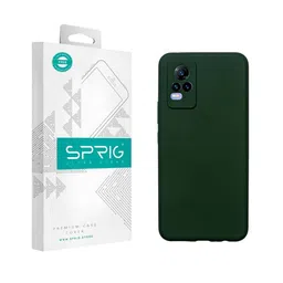 SPRIG Unisex Vivo V21e Impact Resistant Back Case-picture-45
