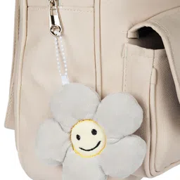 Biglilpeople Textured Metal Key Chain-image-99