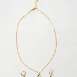 Daizy Girls Fish Chain Pendent & Earings Jewellery Set-picture-45
