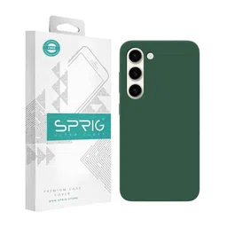 SPRIG Unisex Silicone Samsung Galaxy S23 Impact Resistant Back Case-image-99
