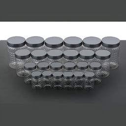 Aura Grey Set of 6 Regular Multi-Utility Organisers image 3