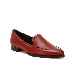 RAG & CO Women Leather Loafers-image-68