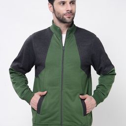 Kalt Men Colourblocked Sweatshirt-image-27