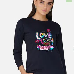 Metronaut Women 2 Printed Bio Finish Applique T-shirt-picture-19