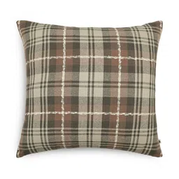 ONSETHOMES Beige & Black Checked Square Cushion Covers-image-34