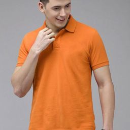 SZN Men Polo Collar Moisture Wicking T-shirt-image-19