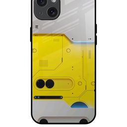QRIOH Quirky Printed iPhone 15 Plus Back Case Mobile Accessories-image-64