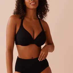 La Vie en Rose High Waist Bikini Swim Bottoms-picture-49