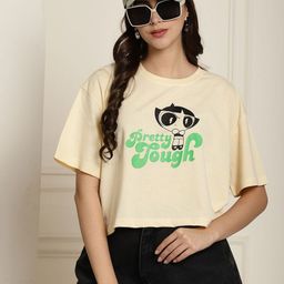 Dreambe Women Printed T-shirt-image-100