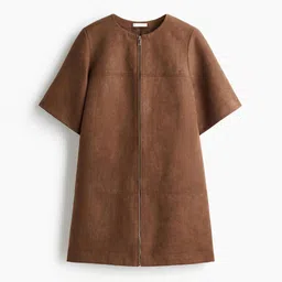H&M Zip-Front Shift Dress-picture-27