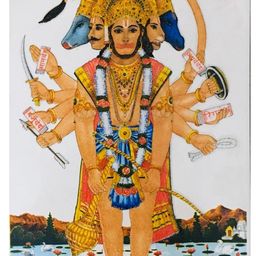 SHOP BY ROOM Multicoloured Ceramic Spiritual Wall Decor-image-57