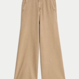 Marks & Spencer Women High-Rise Trousers-image-41