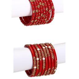 Somil Stylish Glass Fashion Bangles/Kadas-44