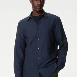 Marks & Spencer Men Opaque Casual Shirt-picture-2
