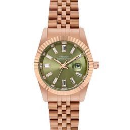 French Connection Women Dial & Bracelet Style Straps Analogue Watch FCN0119NRGM-24