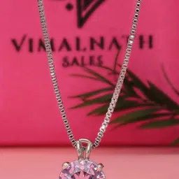 VIMALNATH SALES Unisex Silver Pendant-image-103