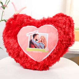 Red Heart Custom Cushion-24