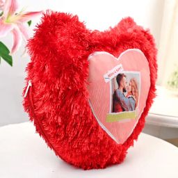 Red Heart Custom Cushion image 2