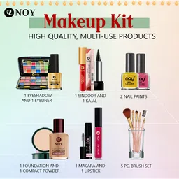 NOY Set Of 15 Lightweight Festive Makeup Combo - No. 680 image 4