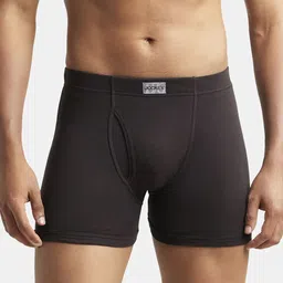 Jockey Brown Super Combed Cotton Trunks 8008-0105-picture-29
