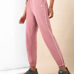 CULT Women Pink Anyday Anywhere Joggers-37